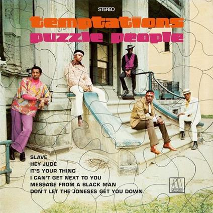 Puzzle People - Vinile LP di Temptations
