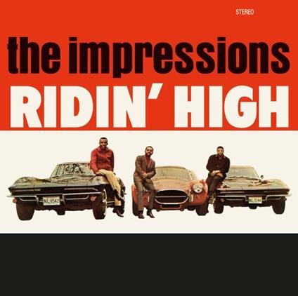 Ridin' High - Vinile LP di Impressions