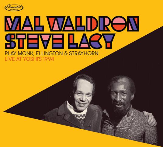 Play Monk, Ellington & Strayhorn. Live (with Steve Lacy) - CD Audio di Mal Waldron
