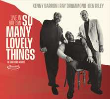 CD So Many Lovely Things. Live In Brecon Kenny Barron