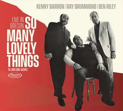 So Many Lovely Things. Live In Brecon - CD Audio di Kenny Barron