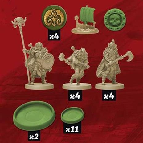 Blood Rage - Espansione 5° Giocatore. Esp. - Multi (ITA). Gioco da tavolo - 3