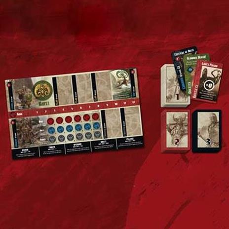 Blood Rage - Espansione 5° Giocatore. Esp. - Multi (ITA). Gioco da tavolo - 4