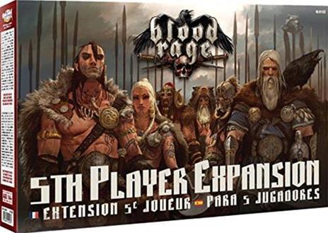 Blood Rage - Espansione 5° Giocatore. Esp. - Multi (ITA). Gioco da tavolo - 2