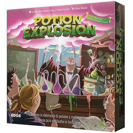 Juego De Mesa Potion Explosion