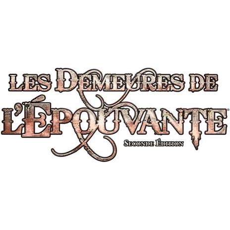 Les Demeures de l'Epouvante: 2a edizione Asmodee Gioco da tavolo Gioco da tavolo cooperativo - 3