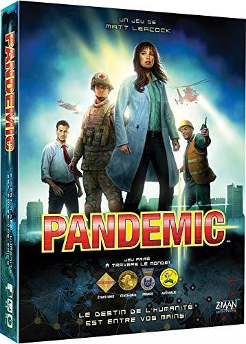 Asmodee ZMPA01FR Gioco cooperativo Pandemic