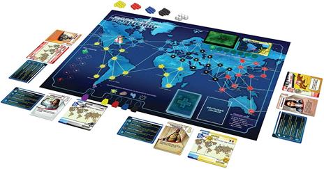 Asmodee ZMPA01FR Gioco cooperativo Pandemic - 3