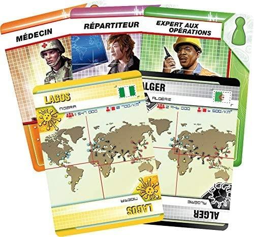 Asmodee ZMPA01FR Gioco cooperativo Pandemic - 5