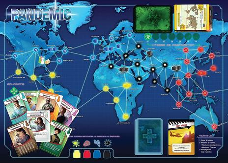 Asmodee ZMPA01FR Gioco cooperativo Pandemic - 6