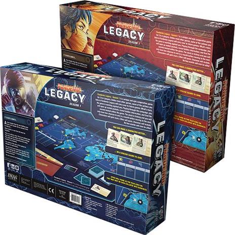 Z-Man Games Pandemic Legacy Season 1 Board game Strategia - 3