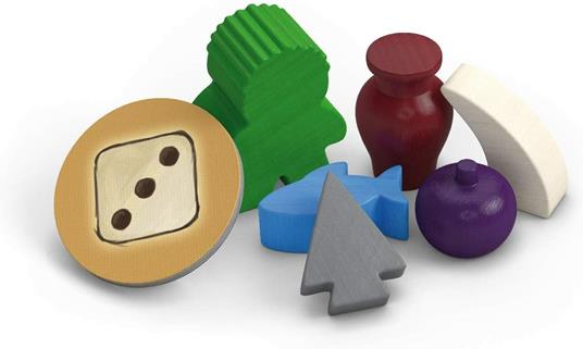 Asmodee L'Age de Pierre Junior ZMGADPJ01 Gioco per Bambini - 4