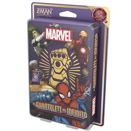 Juego De Mesa Marvel El Guantelete Del Infinito