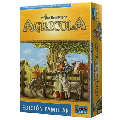 Juego De Mesa Agricola Edicion Familiar