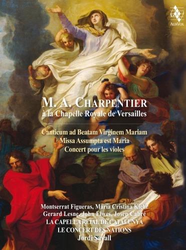 M. A. Charpentier à la Chapelle Royale di Versailles - SuperAudio CD ibrido + DVD di Marc-Antoine Charpentier,Jordi Savall,Le Concert des Nations,Capella Reial de Catalunya