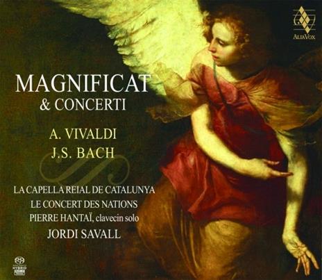 Magnificat - Concerti - SuperAudio CD ibrido + DVD di Johann Sebastian Bach,Antonio Vivaldi,Jordi Savall,Le Concert des Nations,Capella Reial de Catalunya