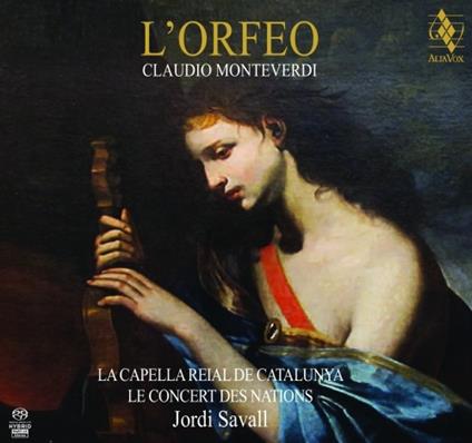 L'Orfeo - SuperAudio CD ibrido di Claudio Monteverdi,Jordi Savall,Montserrat Figueras,Sara Mingardo,Arianna Savall,Furio Zanasi