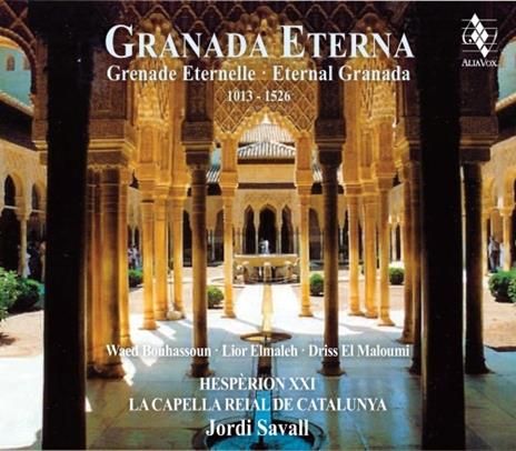 Granada 1013-1502 - SuperAudio CD ibrido di Jordi Savall