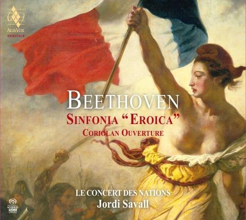 Sinfonia Eroica – Coriolano (Digipack) - SuperAudio CD ibrido di Ludwig van Beethoven,Jordi Savall