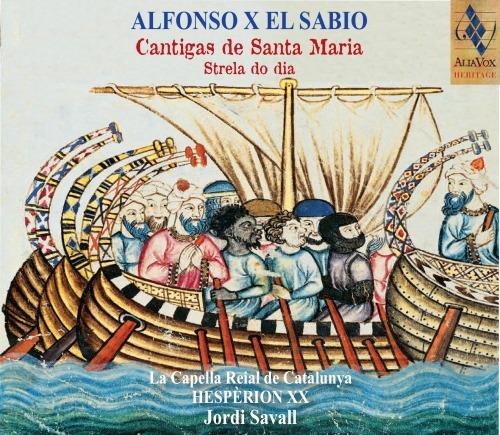 Cantigas de Santa Maria - SuperAudio CD di Alfonso X el Sabio,Jordi Savall,Capella Reial de Catalunya,Hespèrion XXI