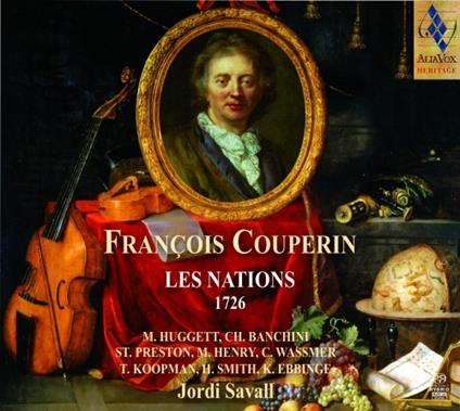 Les nations - SuperAudio CD ibrido di François Couperin,Jordi Savall