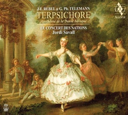 Terpsichore - Apothéose de la danse baroque - SuperAudio CD di Georg Philipp Telemann,Jean-Féry Rebel