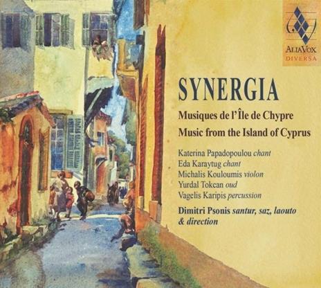 Synergia. Music from the Island of Cyprus - CD Audio