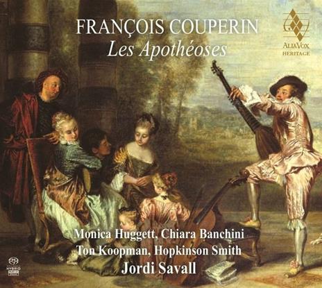 Les Apotheoses - SuperAudio CD di François Couperin,Jordi Savall