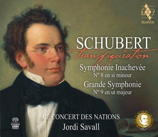 Transfiguration - SuperAudio CD di Franz Schubert