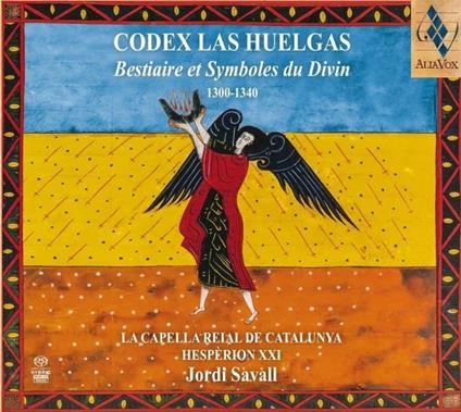 Codex las Huelgas - CD Audio di Jordi Savall,Hespèrion XXI