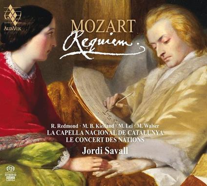 Requiem - SuperAudio CD di Wolfgang Amadeus Mozart,Jordi Savall