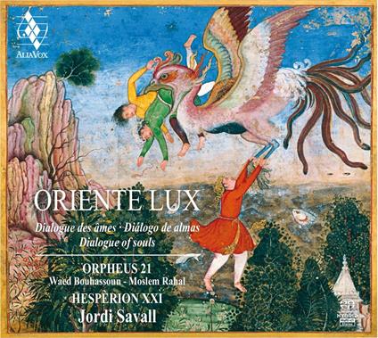 Oriente Lux - SuperAudio CD