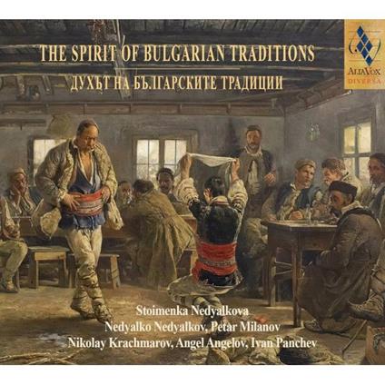 Spirit Of Bulgarian Traditions - CD Audio