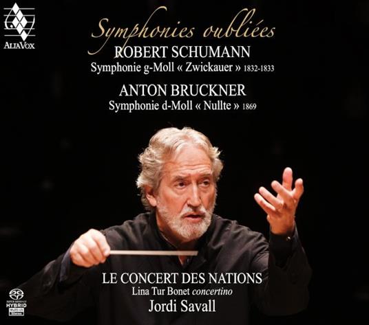 Forgotten Symphonies - Symphony in G Min - SuperAudio CD di Robert Schumann