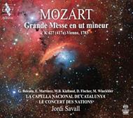 Grande Messe en Ut Mineur K427 (417a) (SACD)