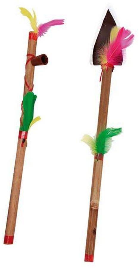 Accessori per travestimenti My Other Me 2 Pezzi Indiano Americano