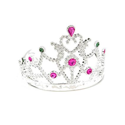Accessori per travestimenti My Other Me Argentata Taglia unica Regina Tiara