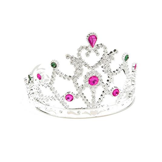 Accessori per travestimenti My Other Me Argentata Taglia unica Regina Tiara
