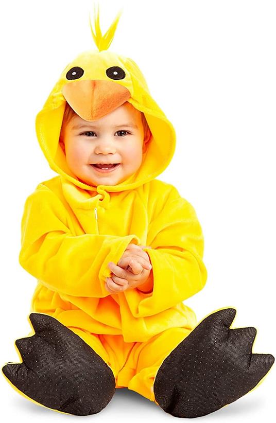 My Other Me 208120 - Costume Papera Sorpresa 12-24 Mesi