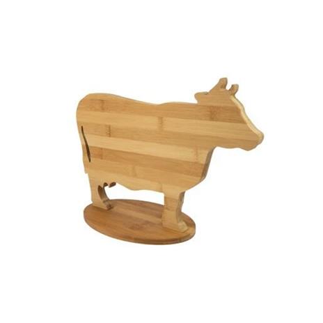 Tagliere In Legno A Forma Di Mucca - Cutting Table Cow Accessori Cucina - 2