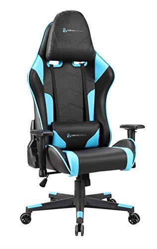 Newskill Gaming NS-CH-KITSUNE-BLUE sedia per videogioco Sedia da gaming per  PC Seduta rigida - - TV e Home Cinema, Audio e Hi-Fi | IBS