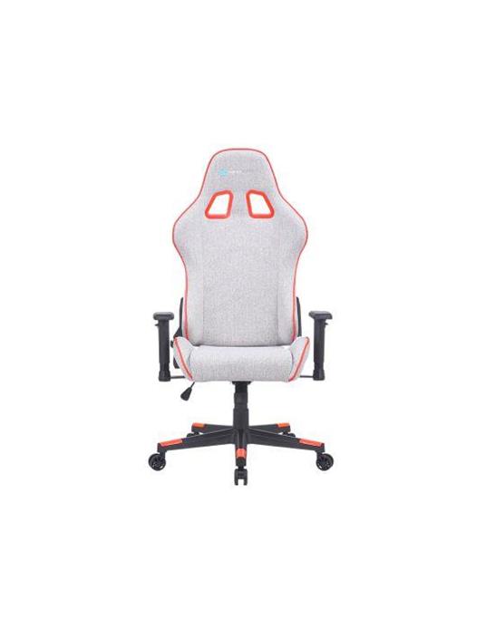 Newskill Gaming Kitsune Sedia da gaming per PC Seduta imbottita Grigio,  Rosso - - TV e Home Cinema, Audio e Hi-Fi | IBS