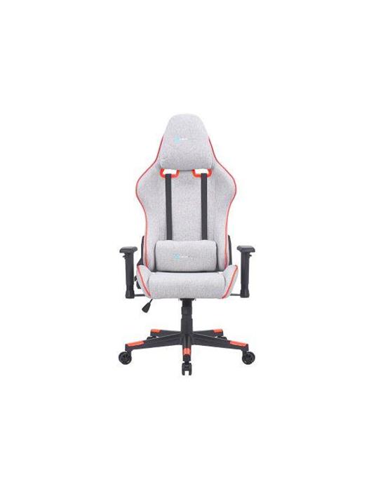 Newskill Gaming Kitsune Sedia da gaming per PC Seduta imbottita Grigio,  Rosso - - TV e Home Cinema, Audio e Hi-Fi | IBS
