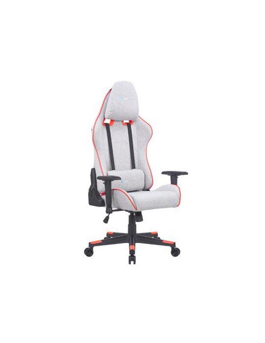 Newskill Gaming Kitsune Sedia da gaming per PC Seduta imbottita Grigio,  Rosso - - TV e Home Cinema, Audio e Hi-Fi | IBS