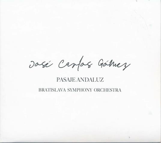 Pasaje andaluz - CD Audio di José Carlos Gómez