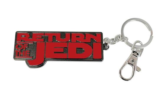 Portachiavi in metallo Star Wars Return Of The Jedi Logo 7 cm - 2