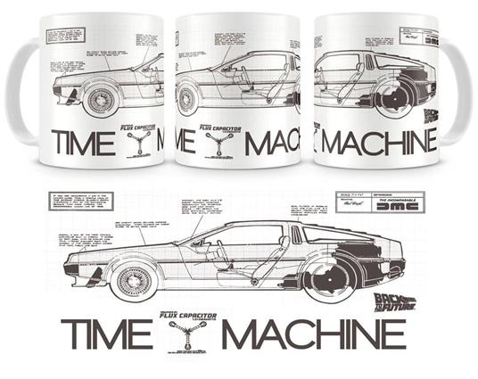 Tazza MUG Back to the Future Time Machine - 2