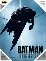 The Dark Knight Returns: Miller Glass Poster