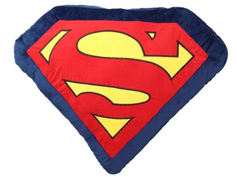 Superman Shape Symbol Cuscino 45 X 45 Cushion Pillow