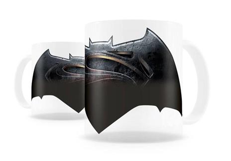 Tazza MUG Batman v Superman Thermal Logo